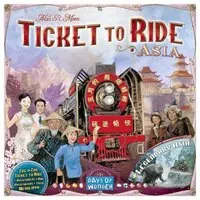 Ticket to Ride Map Collection: Volume 1 - Team Asia & Legendary Asia