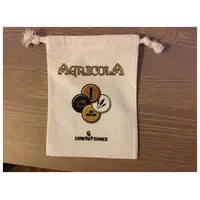 Agricola: Sacchetto da collezione con set giocatore rosa in legno