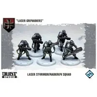 Dust Tactics: Laser Grenadiers