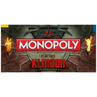 Monopoly - Klingon Edition