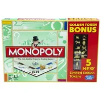 Monopoly Golden Token Bonus