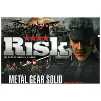 Risk - Metal Gear Solid Collector's Edition
