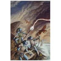 Sacchetto Porta Dadi: Coral Elves