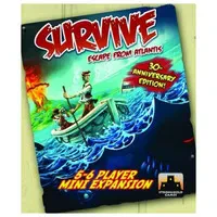Survive: Escape from Atlantis! 5-6 Player Mini Expansion 