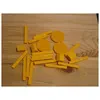 Agricola: Set di componenti per il giocatore - Giallo