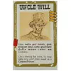 Bang! Uncle Will