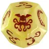 Cthulhu Dice Game - Giallo/Rosso