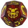 Cthulhu Dice Game - Rosso/Giallo