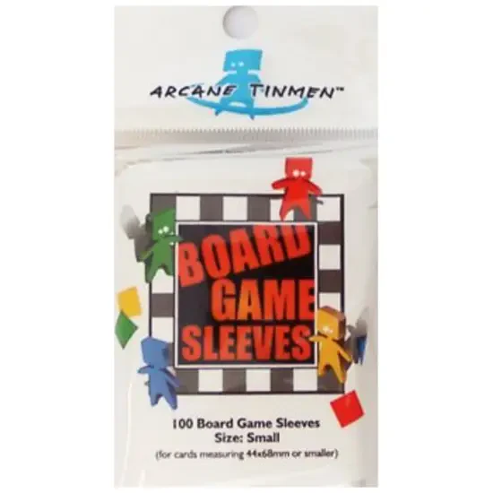 100 Bustine Arcane Euro Small (44 x 68 mm)