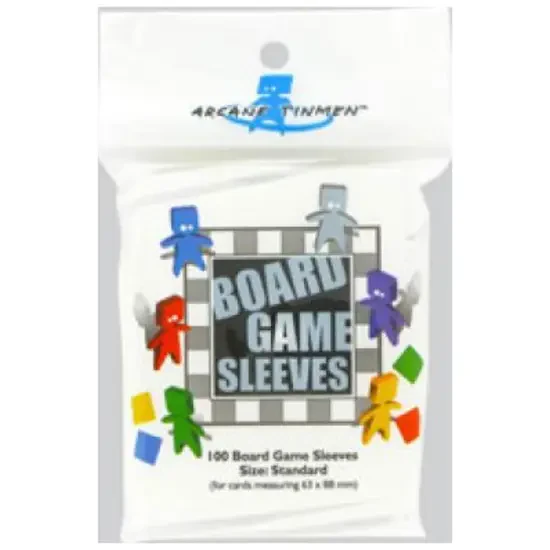 100 Bustine Arcane Standard Size (63 x 88 mm)