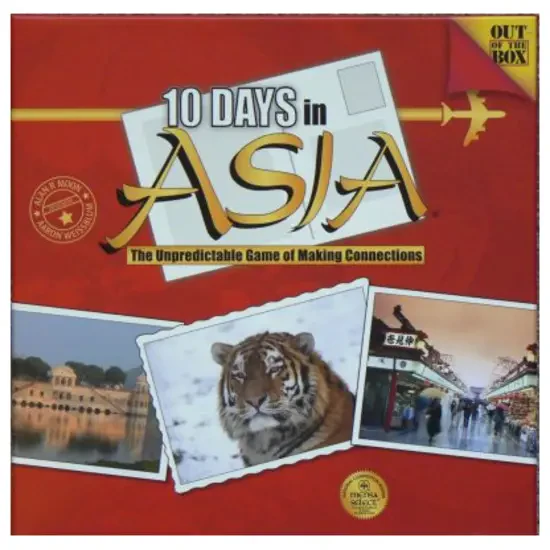 10 Days in Asia