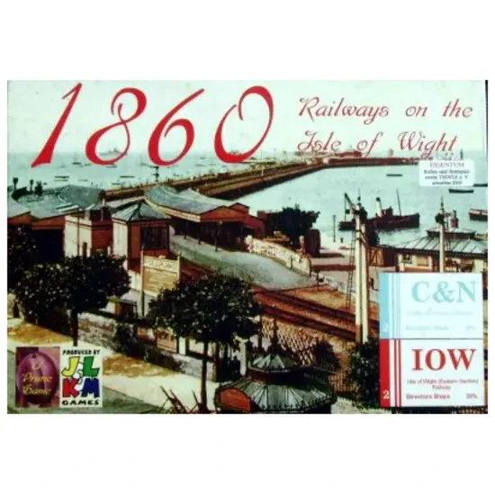 1860: Railways on the Isle of Wight