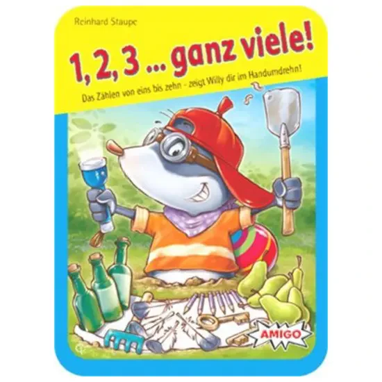 1, 2, 3 ... ganz viele!