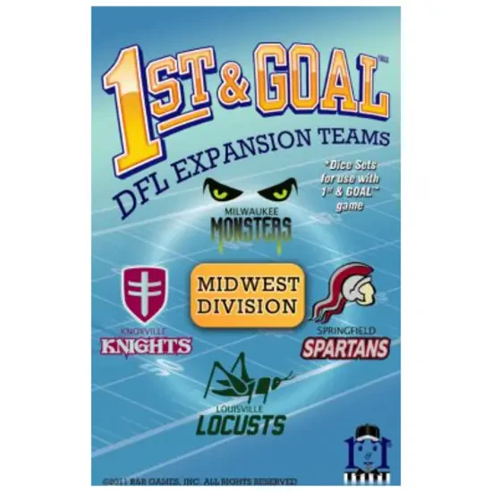 1st & Goal: Midwest Division