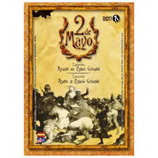 2 de Mayo: Assault on Palace Grimaldi