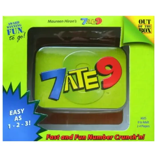 7 Ate 9