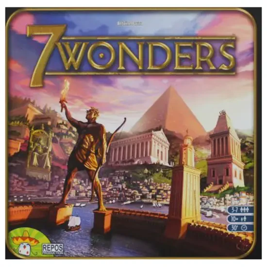 7 Wonders (EDIZIONE INGLESE)