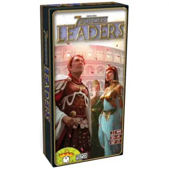 7 Wonders: Leaders (EDIZIONE INGLESE)