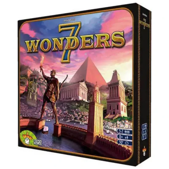 7 Wonders (Prima Stampa)