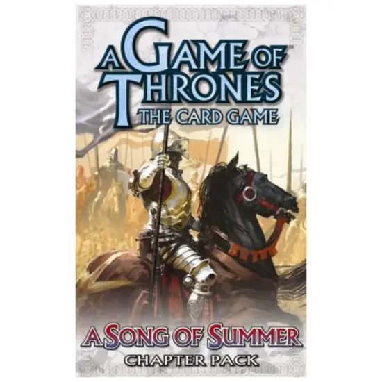 A Game Of Thrones LCG: A Song Of Summer Chapter Pack