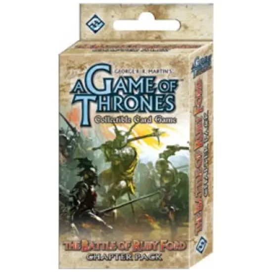 A Game Of Thrones LCG: Battle of Ruby Ford Chapter Pack