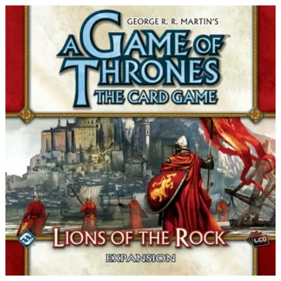 A Game Of Thrones LCG: Lions of the Rock