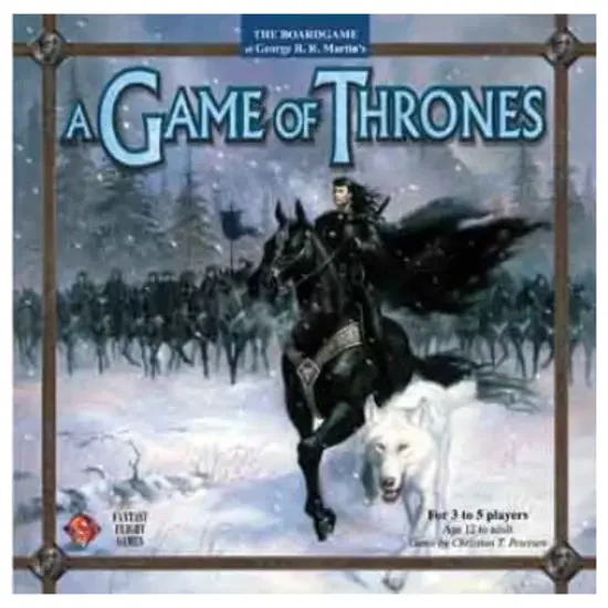 A Game of Thrones