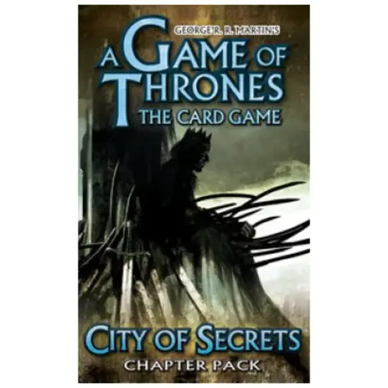 A Game of Thrones LCG: City of Secrets Chapter Pack