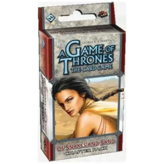 A Game of Thrones LCG: Of Snakes and Sand