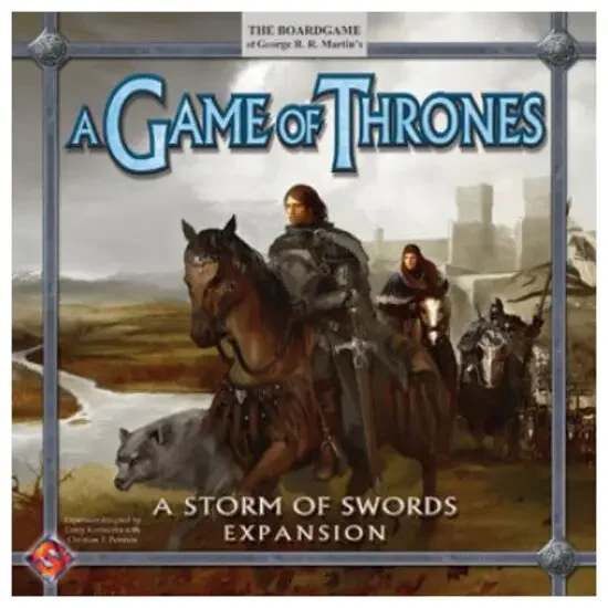 A Game of Thrones: A Storm of Swords Expansion
