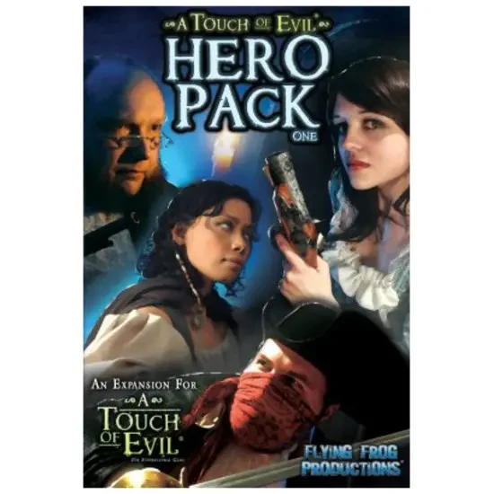 A Touch of Evil: Hero Pack 1