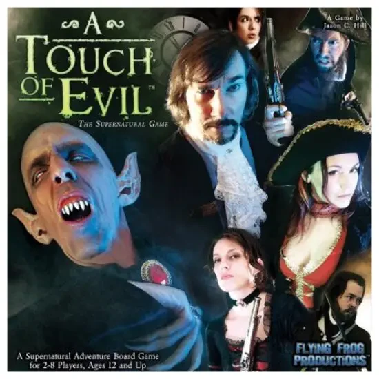 A Touch of Evil: The Supernatural Game