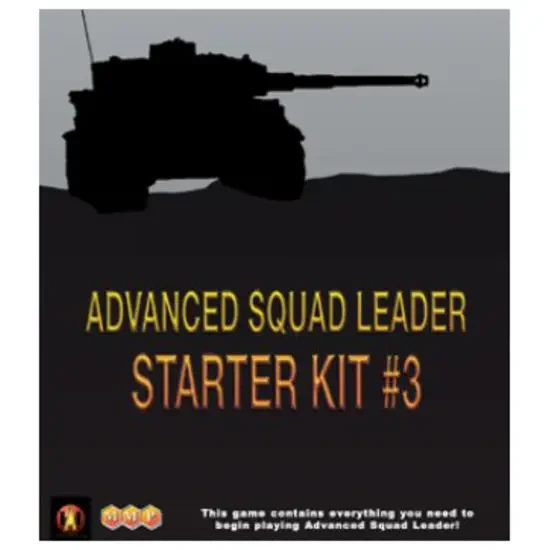 Advanced Squad Leader: Starter Kit #3