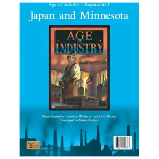 Age of Industry Expansion #1: Japan & Minnesota