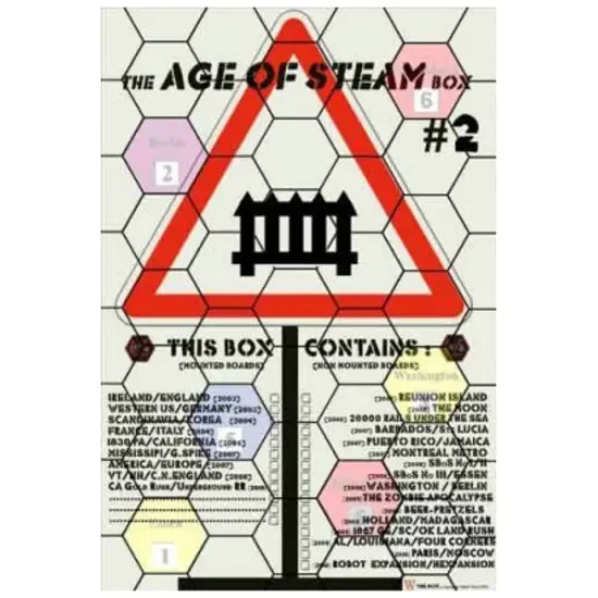 Age of Steam Box 2 + Bundle Espansioni