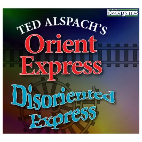 Age of Steam Expansion: Orient Express & Disoriented Express