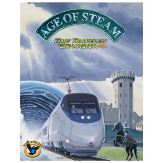 Age of Steam: Time Traveler