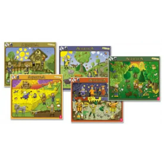 Agricola Rahmenpuzzle