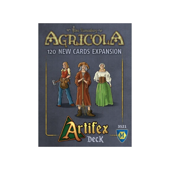Agricola: Artifex Deck (Edizione Inglese)