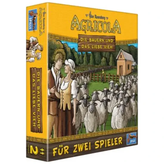 Agricola: Die Bauern und das liebe Vieh