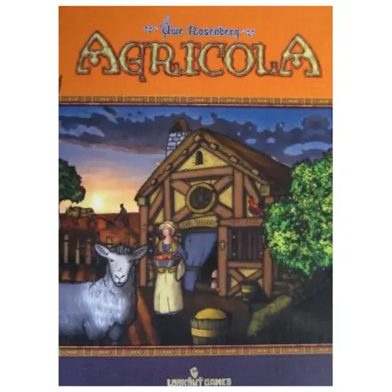 Agricola (EDIZIONE TEDESCA)