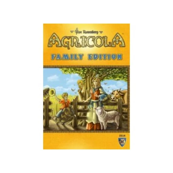 Agricola: Family Edition