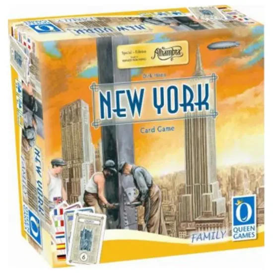Alhambra Card Game: New York
