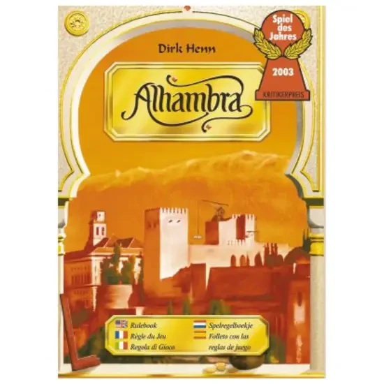 Alhambra Gold Edition (edizione Anniversario)