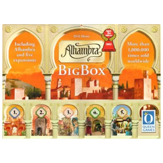 Alhambra: Big Box