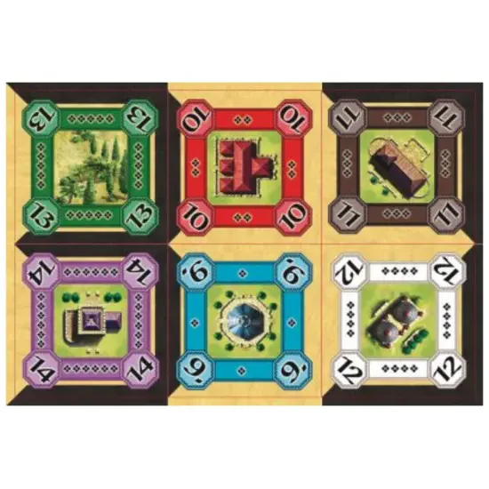 Alhambra: Die magischen Gebäude