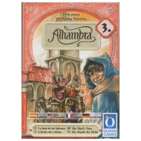 Alhambra: Esp. 3: L'ora dei Ladri