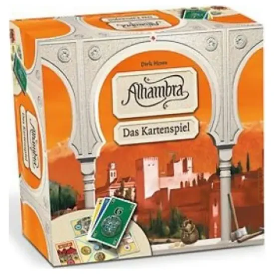 Alhambra: Il Gioco di Carte
