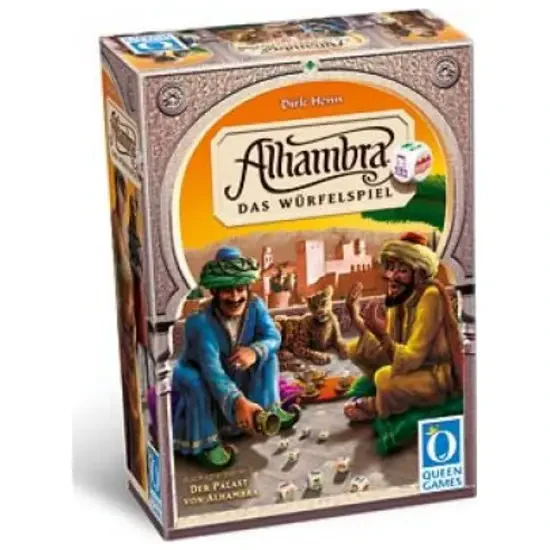 Alhambra: Il Gioco di Dadi