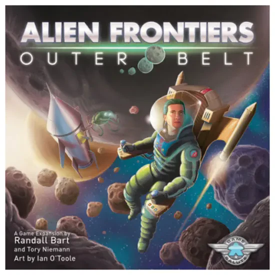 Alien Frontiers: Outer Belt